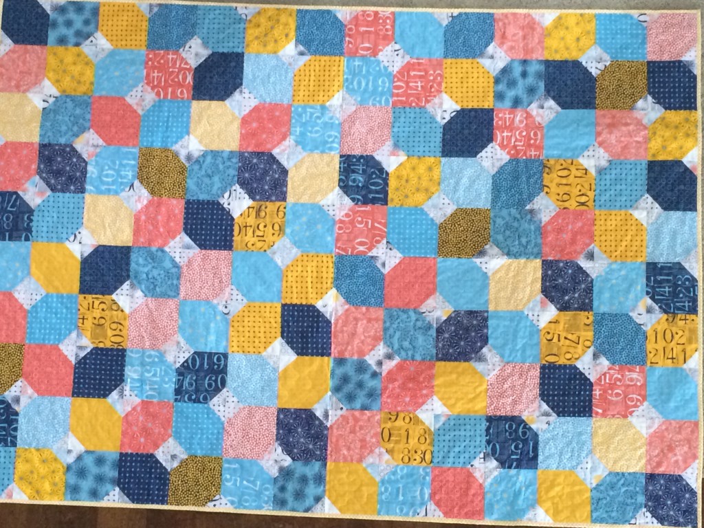 An X’s and O’s quilt