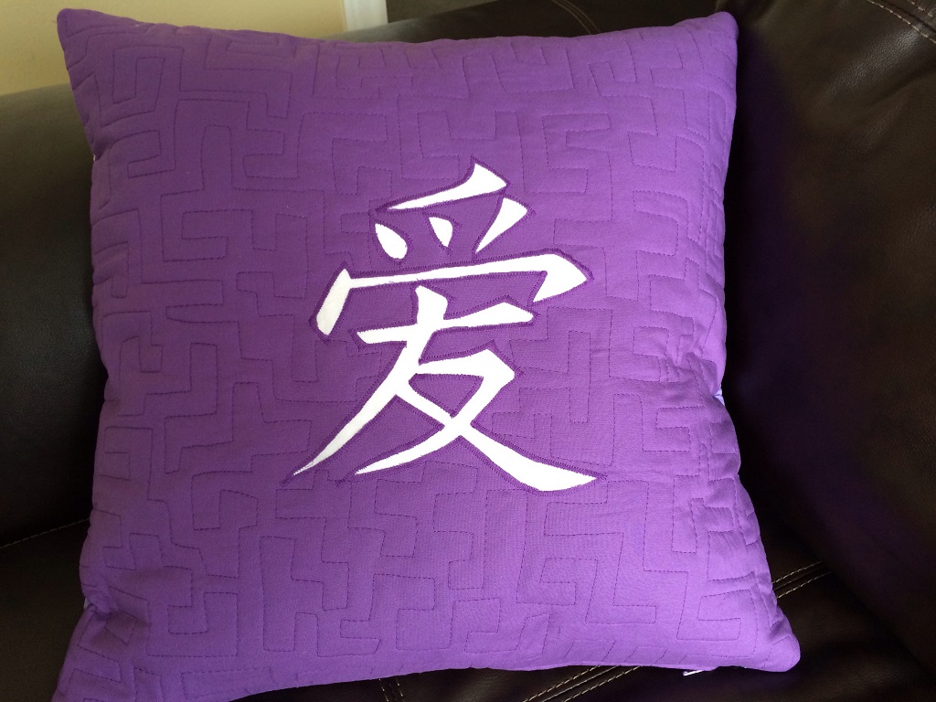 Another Character Pillow