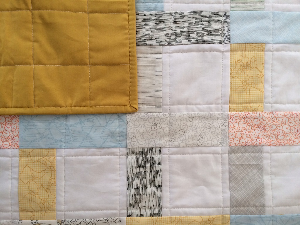 Botanics Trellis Baby Quilt 4