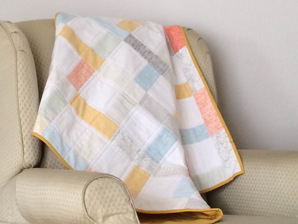 Botanics Trellis Baby Quilt