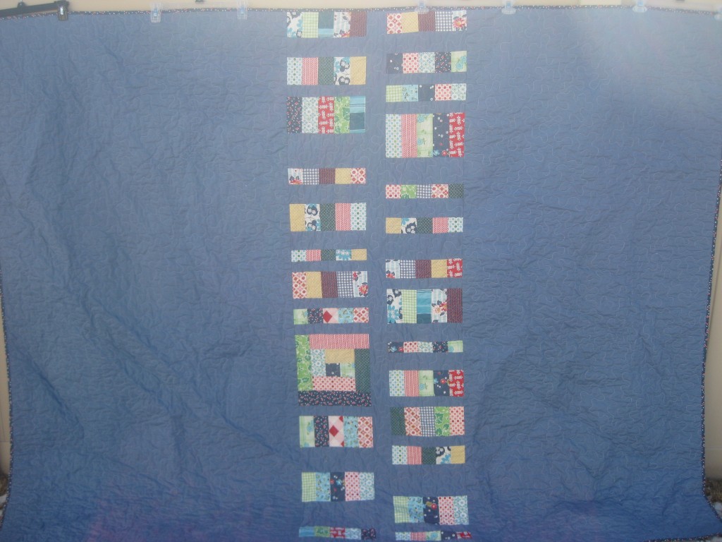 DS Picnics and Fairgrounds Log Cabin Quilt 2