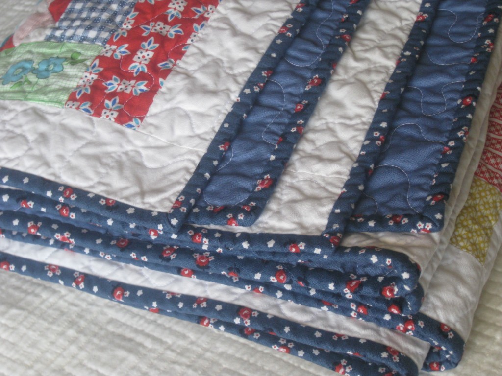 DS Picnics and Fairgrounds Log Cabin Quilt 4