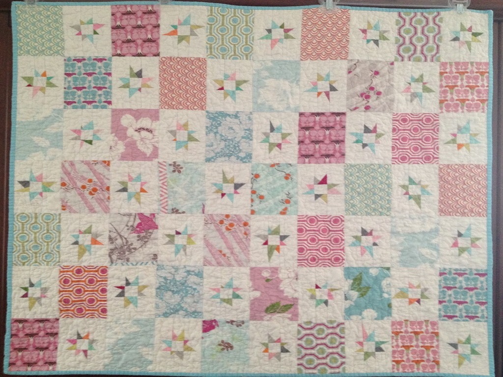 Dolce Star and House Collection quilts 1