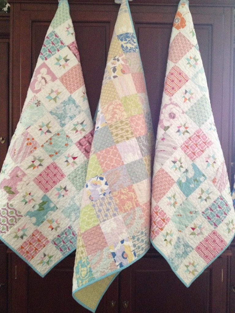 Dolce Star and House Collection quilts