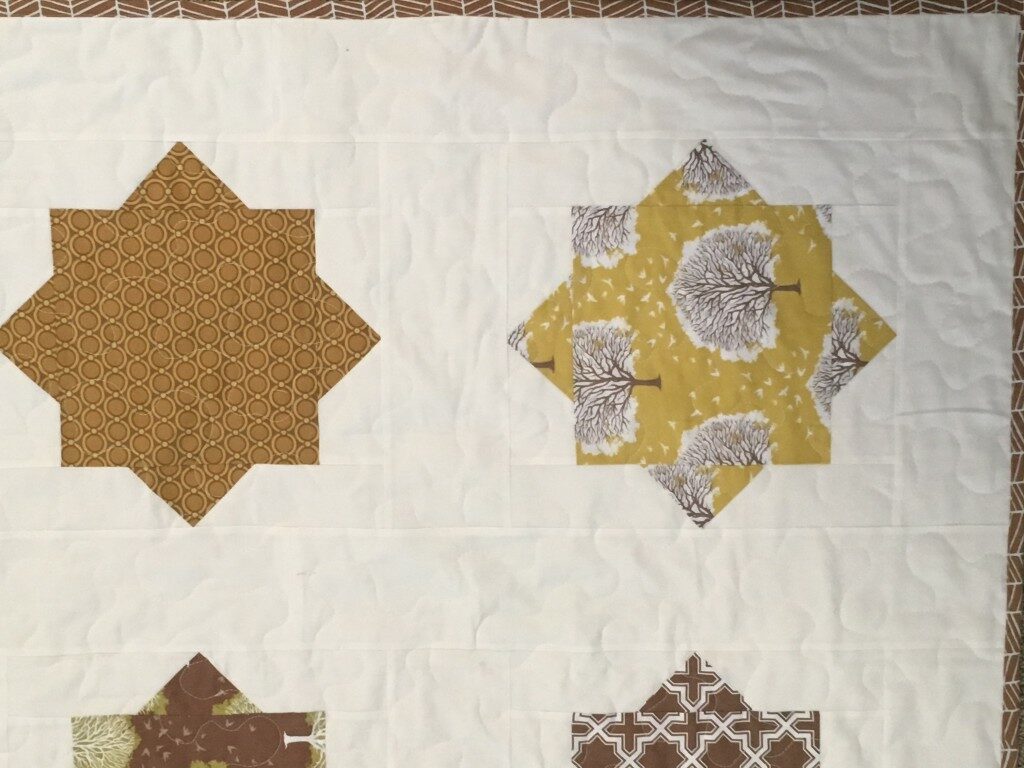 Eight Pointed Star Quilt 2