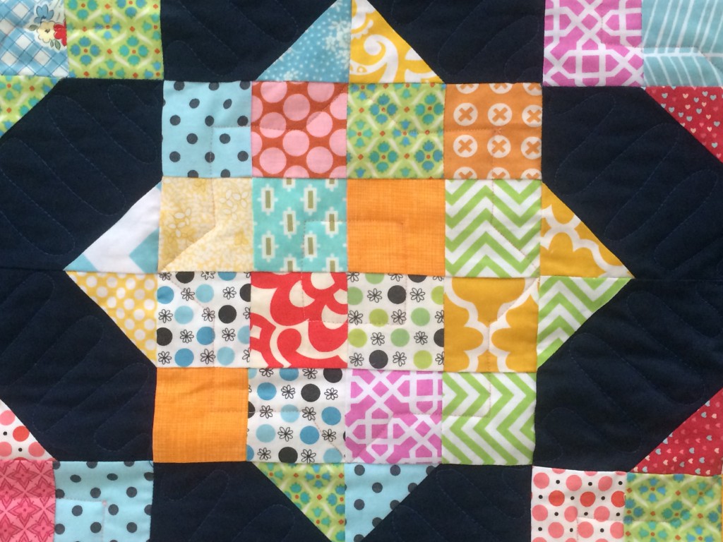 Eight Pointed Star Quilt
