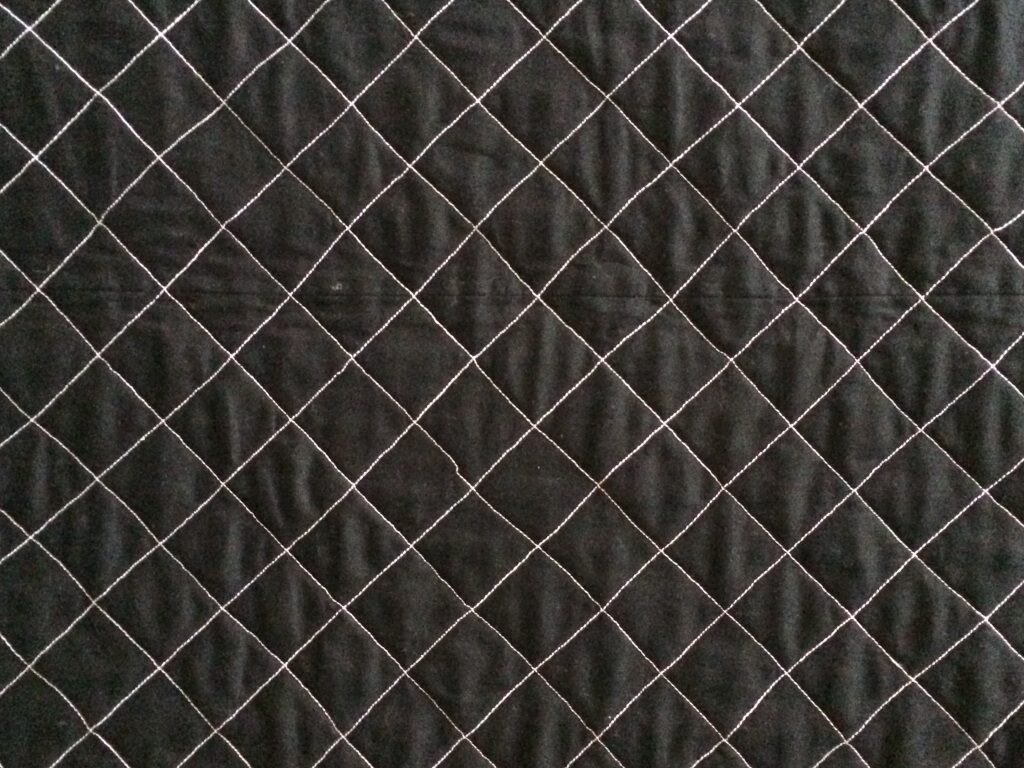 Grey Plus Quilt 6
