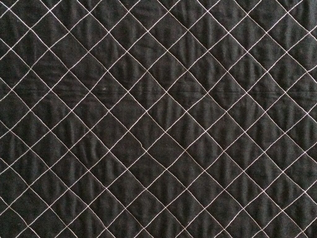 Grey Plus Quilt 6