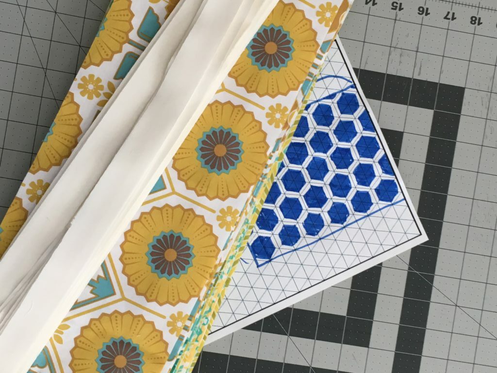 Hexagon Teacher Quilt