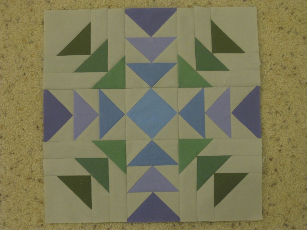 Homeward bound block quilt