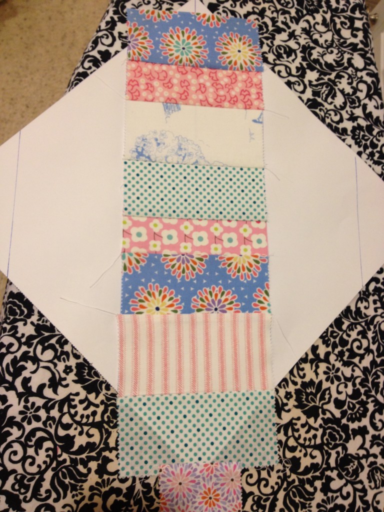 Hybrid Quilt Block Tutorial 21