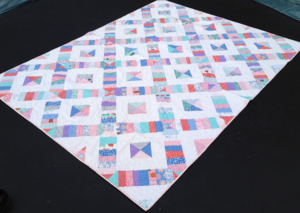 Hybrid Quilt Block Tutorial