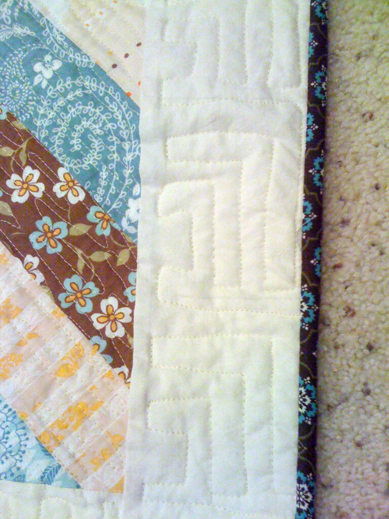 Jelly Boy quilt 13