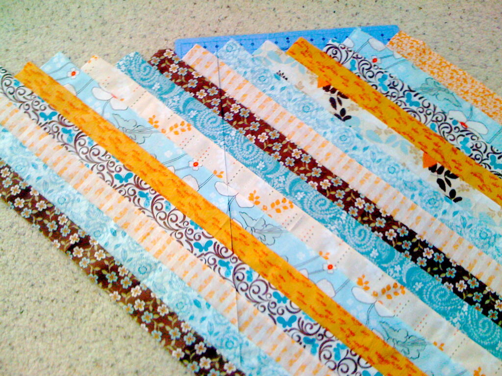 Jelly Boy quilt 4