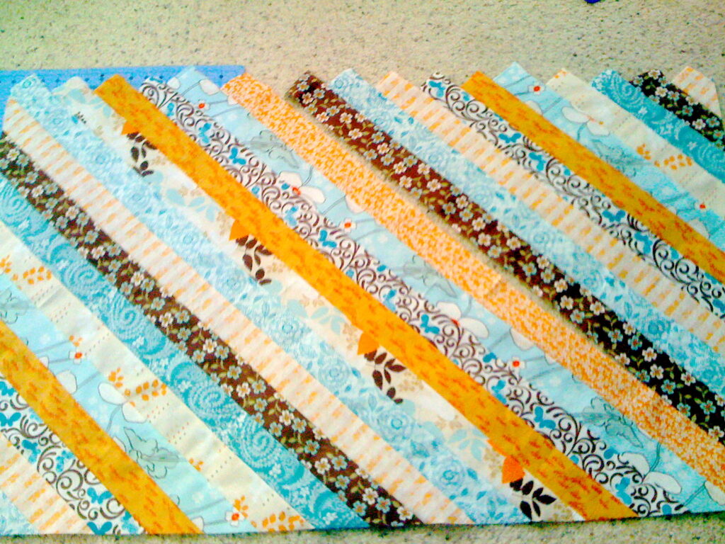 Jelly Boy quilt 5