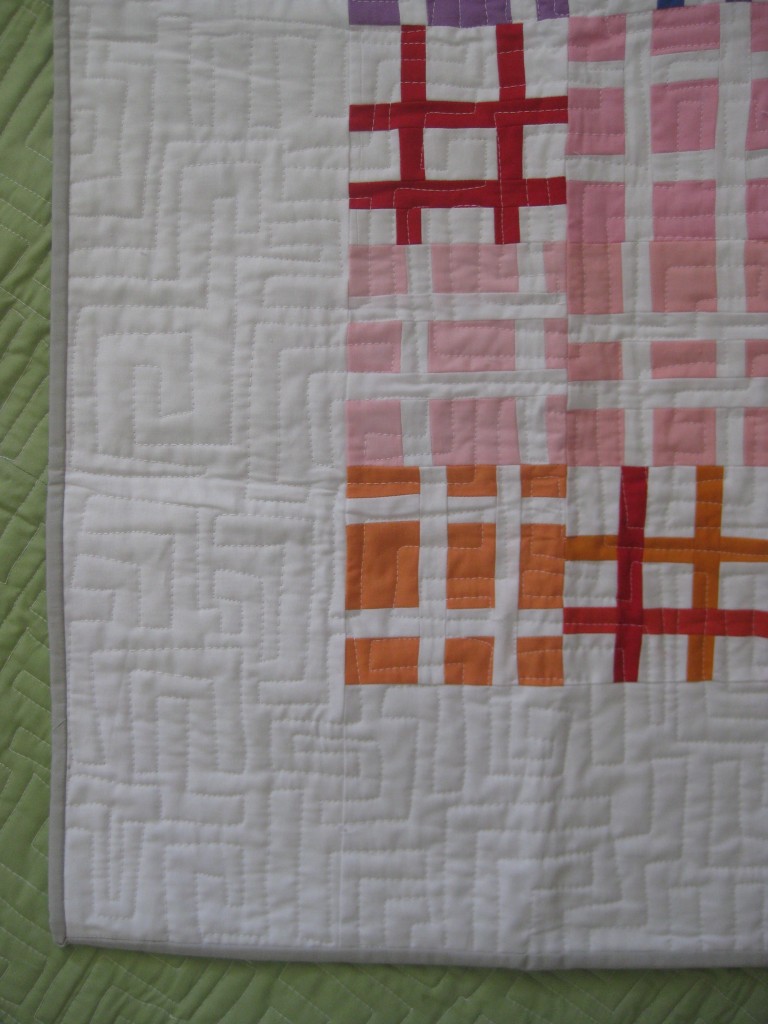 Kona Solids Challenge 48 Pound Quilt 3