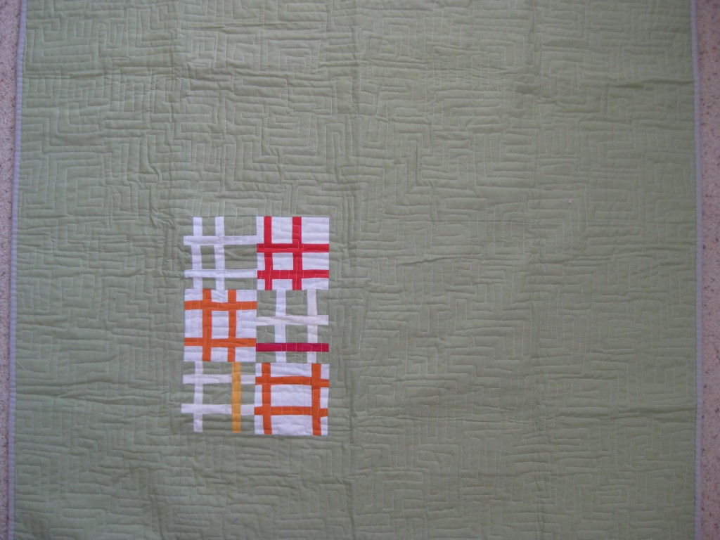 Kona Solids Challenge 48 Pound Quilt 4