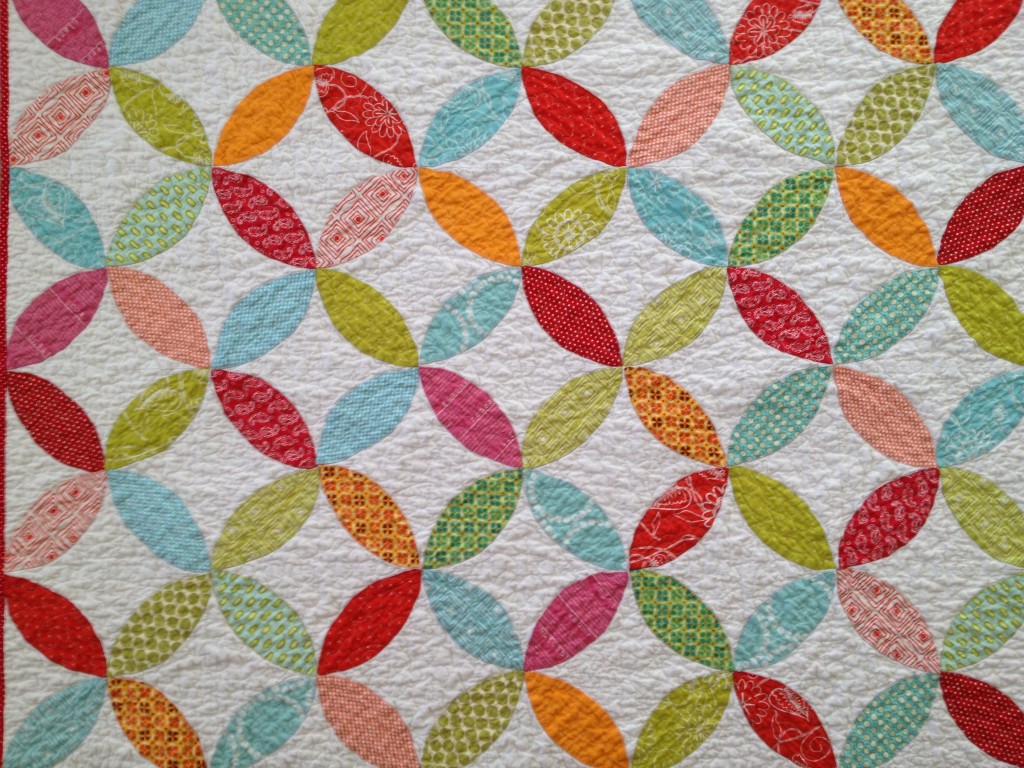 Orange Peel Quilt 2