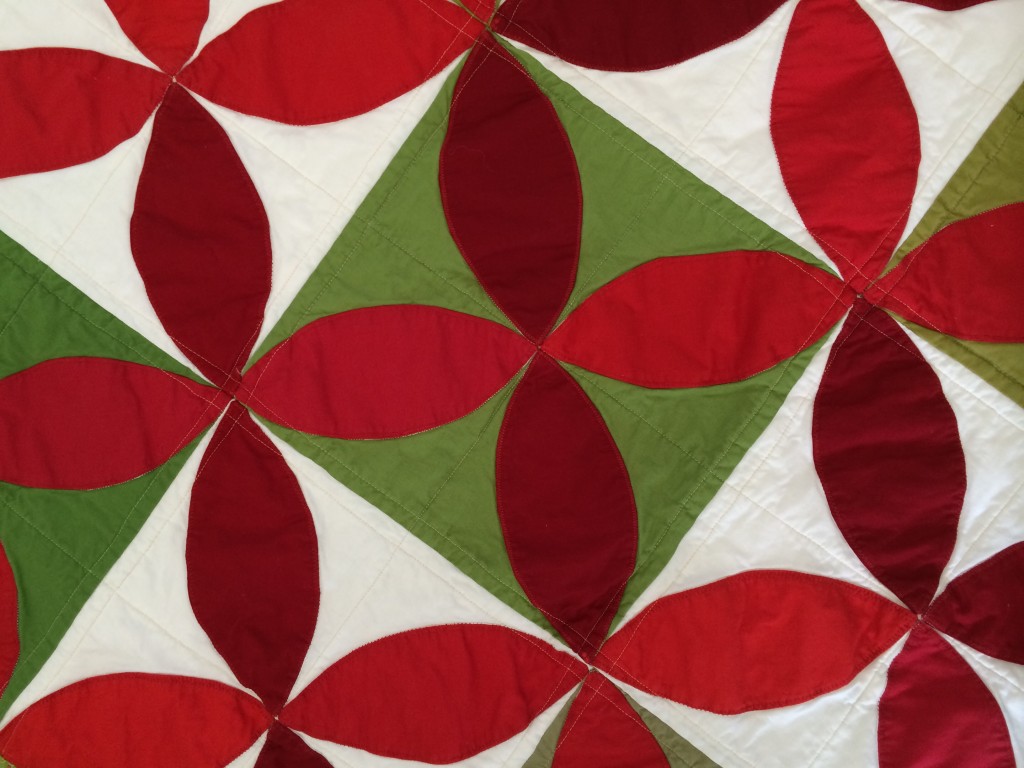 Orange Peel Quilt 3