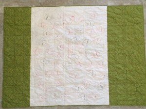 Orange Peel Quilt 4