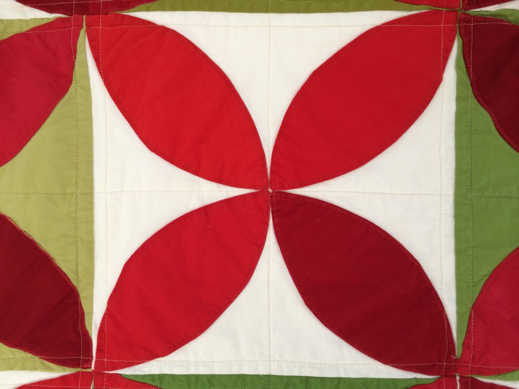 Orange Peel Quilt 5