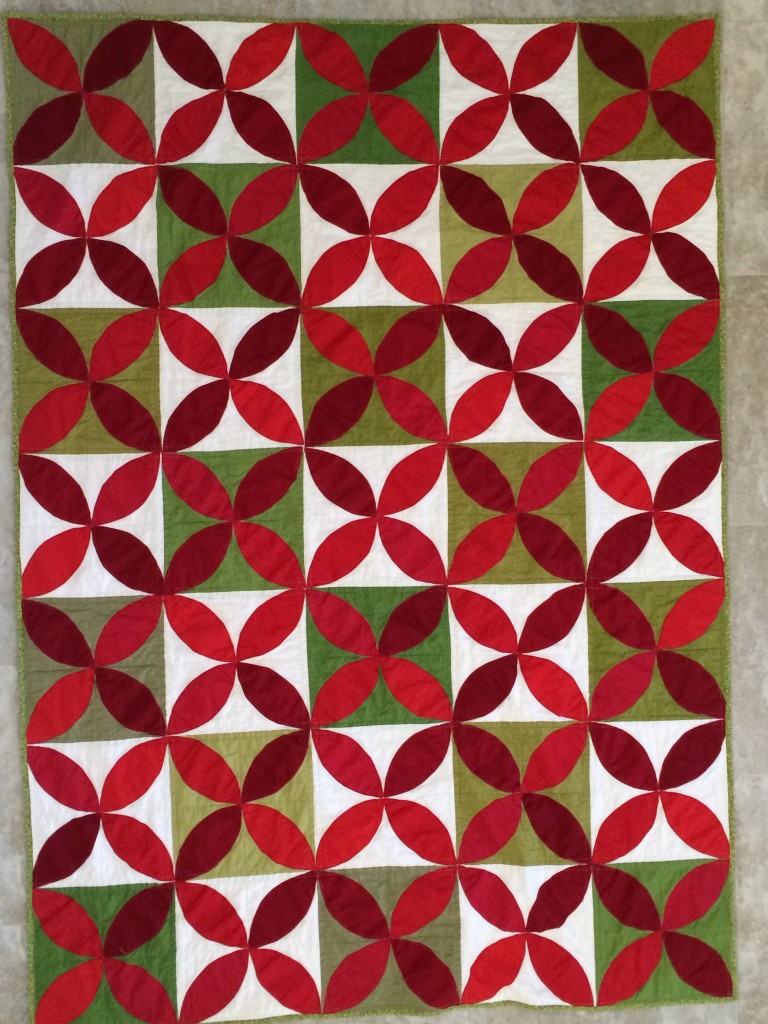 Orange Peel Quilt