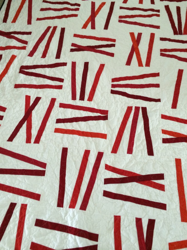 Red Three-Six-Nine quilt 3