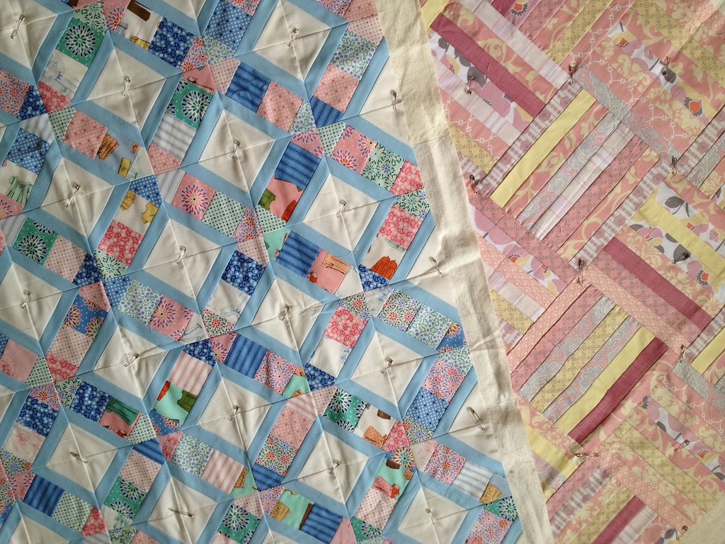 Safe and Sound Paper Piecing Pattern quilt 4