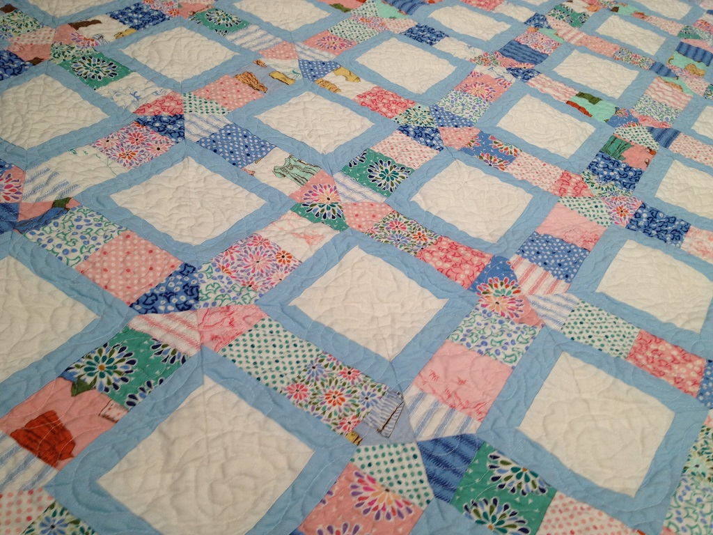 Safe and Sound Paper Piecing Pattern quilt 5