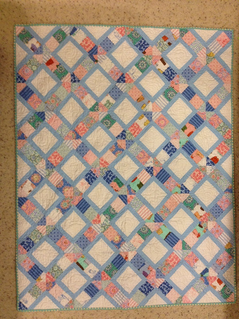 Safe and Sound Paper Piecing Pattern quilt