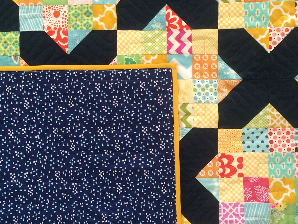 Scrappy Arkansas Cross Roads Quilt 3