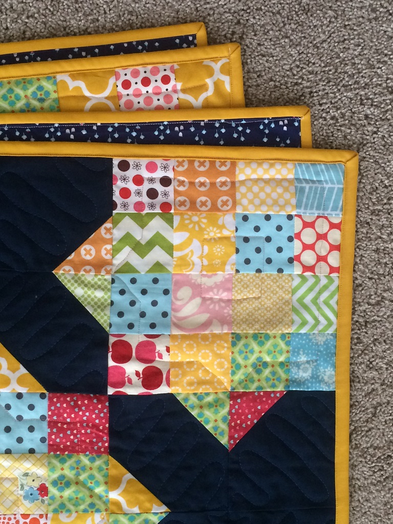 Scrappy Arkansas Cross Roads Quilt 4