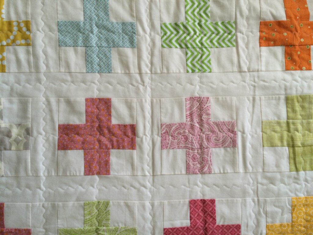 Scrappy Plus Quilt 3