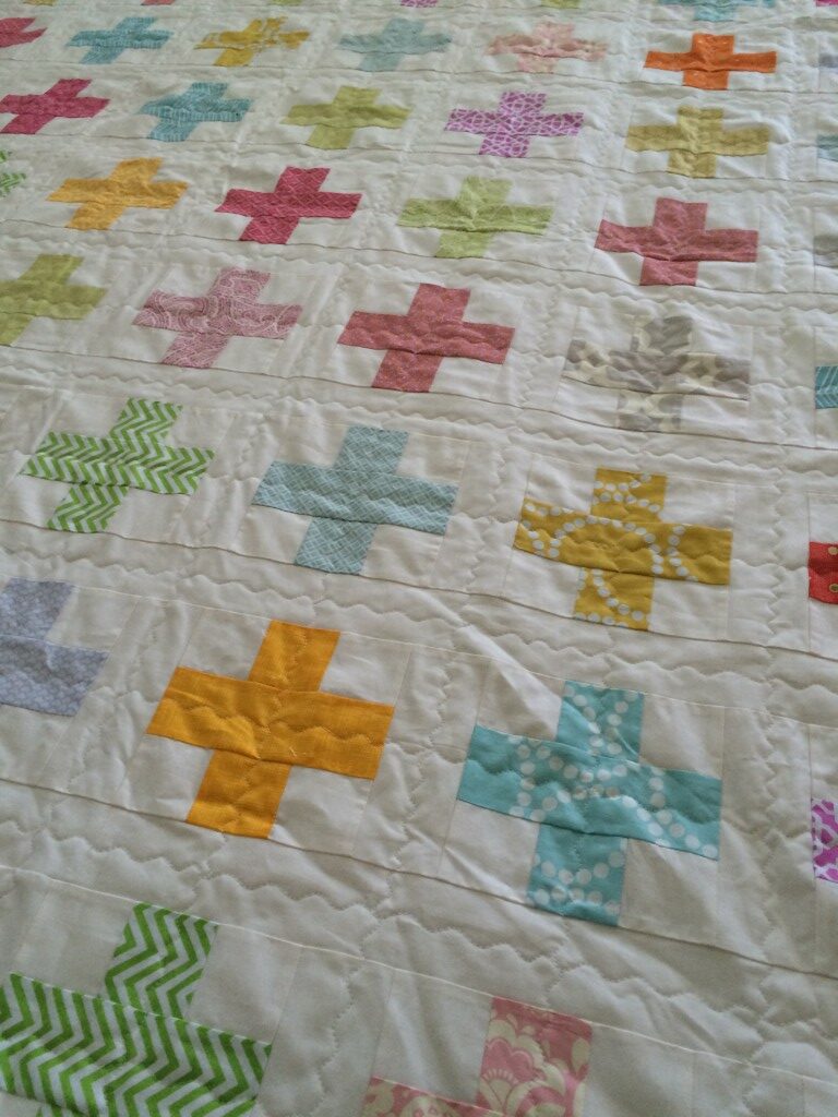 Scrappy Plus Quilt 4