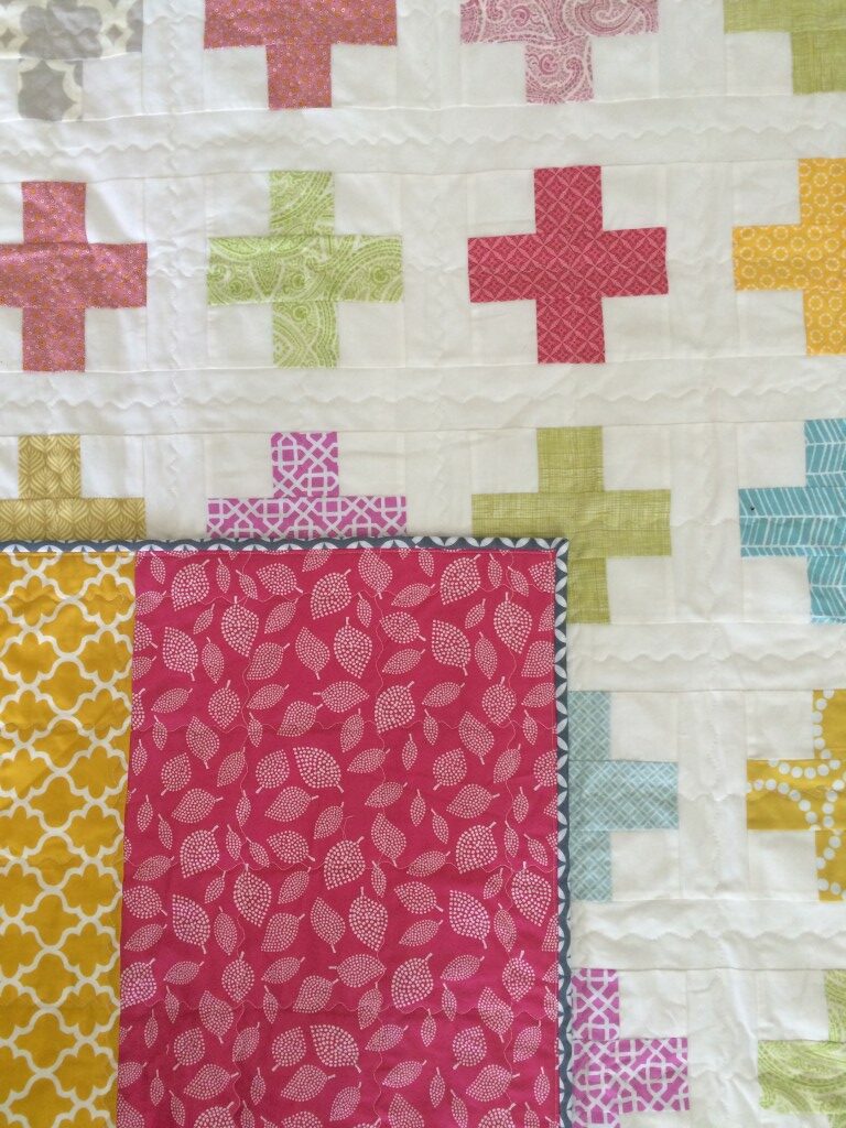 Scrappy Plus Quilt 6