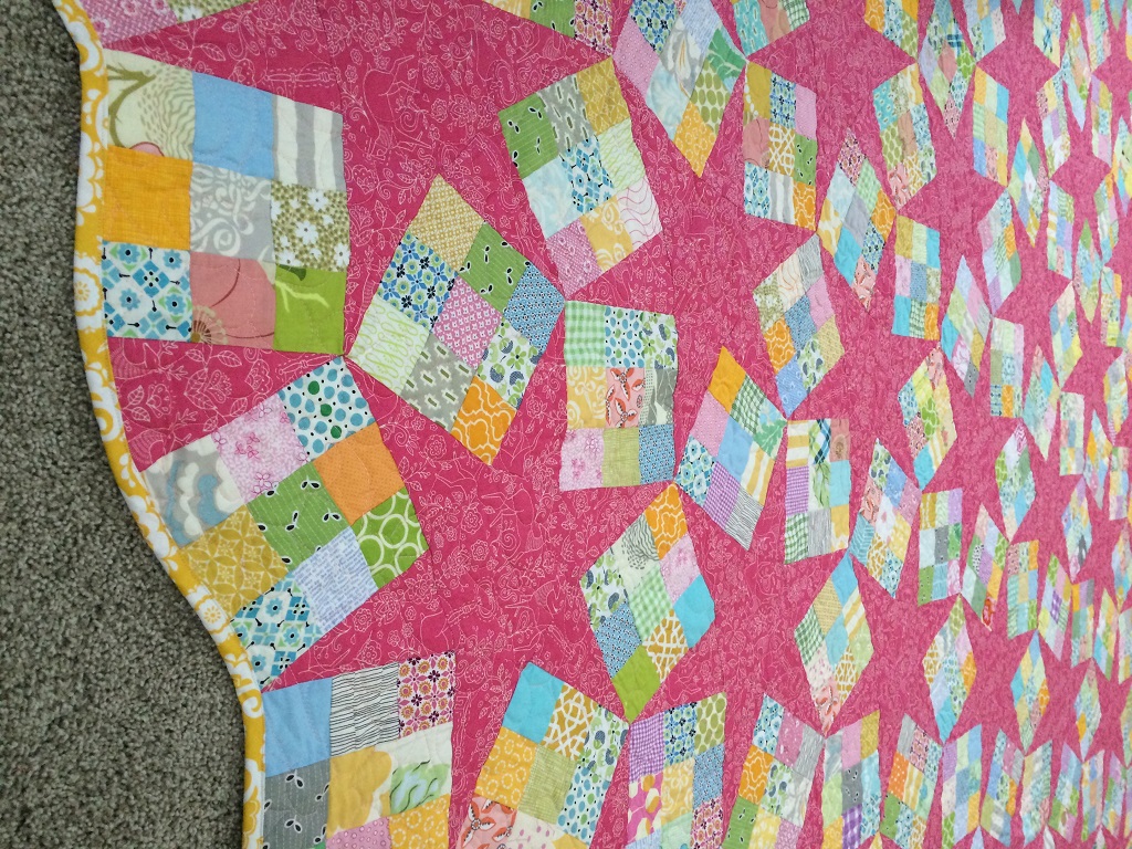 Stars and Nines quilt 2