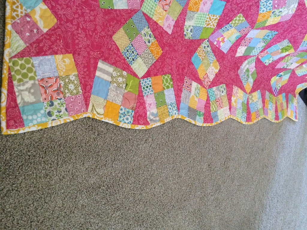 Stars and Nines quilt 3