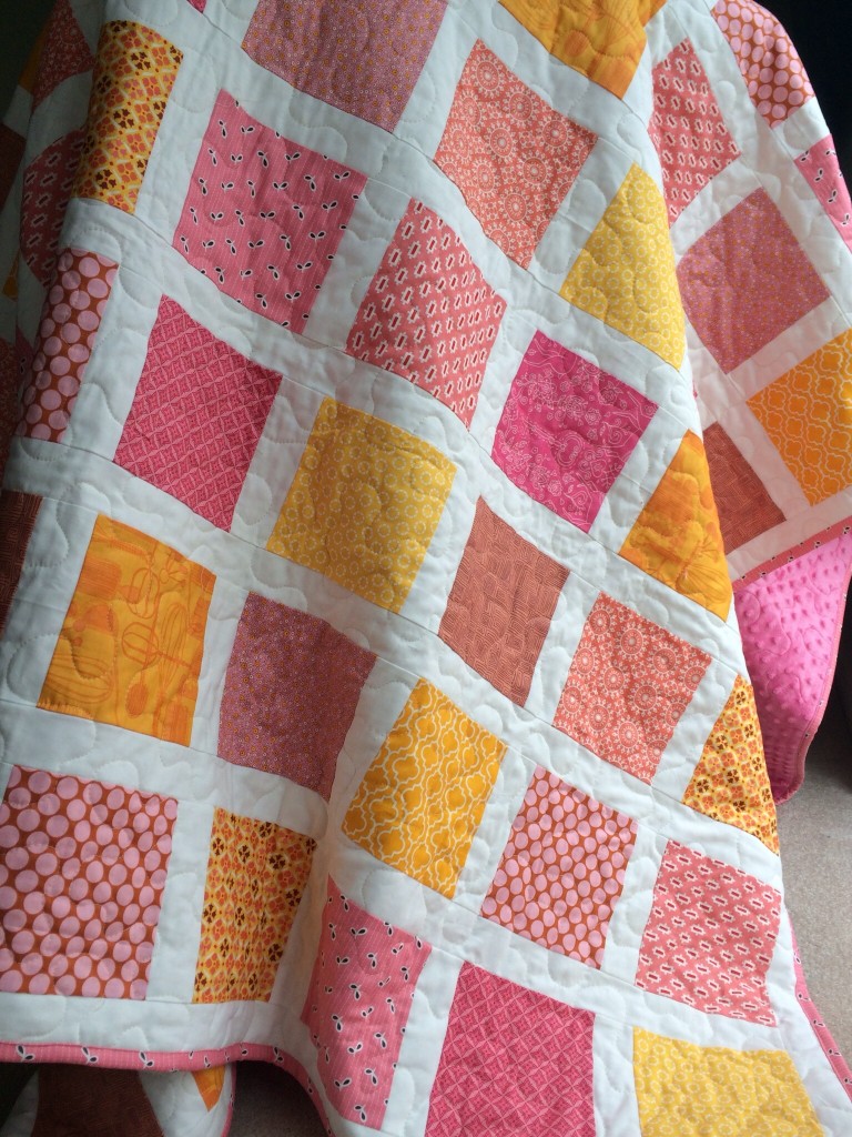 Stash-busting Tile Quilt 14