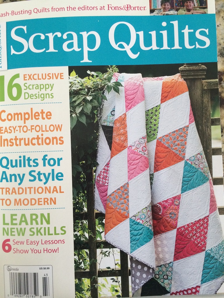 Two Quilts in one Magazine
