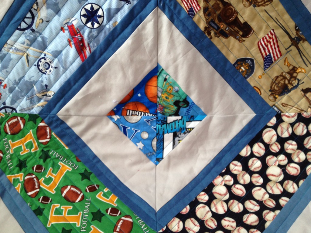 Ultimate Boy Quilt Complete 2