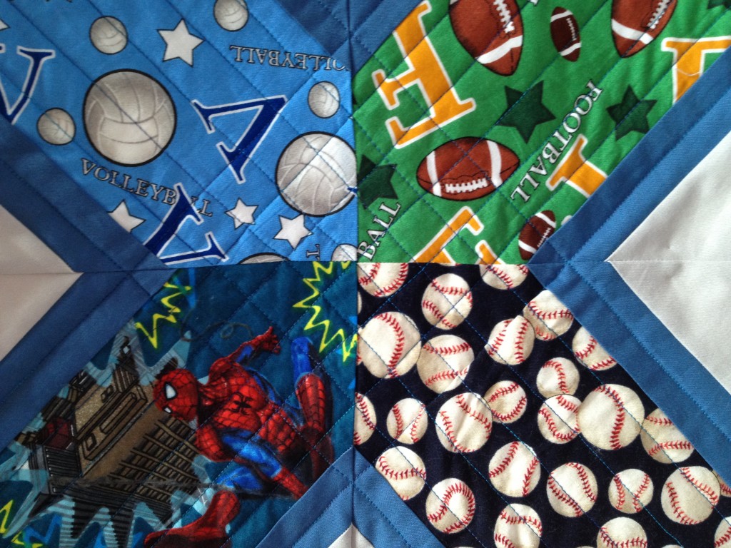 Ultimate Boy Quilt Complete 3