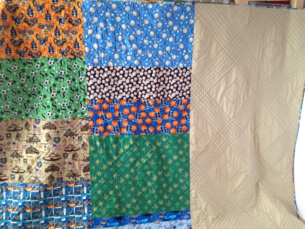 Ultimate Boy Quilt Complete 5