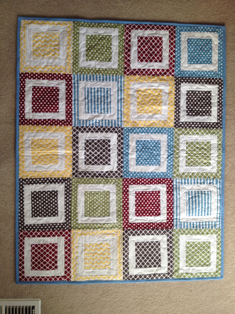 fabric baby quilt